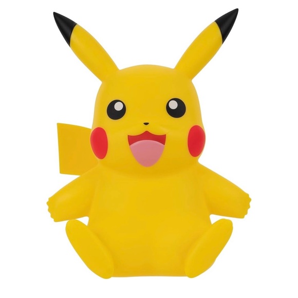 Pokemon Pikachu Yellow and Black Action Figure - Picture 1 of 5
